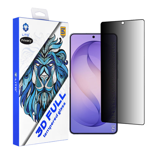 Folie de protectie pentru Samsung Galaxy S26 Ultra, Lito 3D Full Cover [Privacy Display Feature Not Supported]