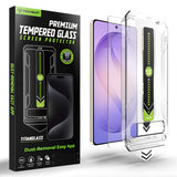 Folie de protectie pentru Samsung Galaxy S26 Ultra, Techsuit [Fingerprint Unlock Compatible] TitanGlass CrystalHD