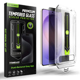 Folie de protectie pentru Samsung Galaxy S26 Ultra, Techsuit [Privacy Display Feature Not Supported] TitanGlass CrystalHD