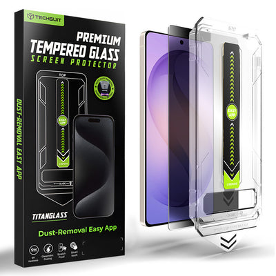 Folie de protectie pentru Samsung Galaxy S26 Ultra, Techsuit [Privacy Display Feature Not Supported] TitanGlass CrystalHD