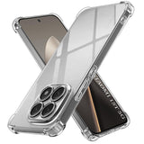 Husa pentru Xiaomi 15T, Techsuit Shockproof Clear Silicone, transparenta