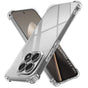 Husa pentru Xiaomi 15T, Techsuit Shockproof Clear Silicone, transparenta