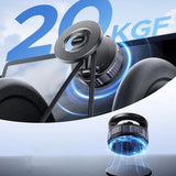 Suport auto UGREEN LP970 (75666), MagSafe, pentru Bord, 360A° Rotativ, Sigur Fit, Prindere magnetica, Ventuza, negru