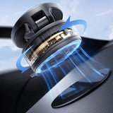 Suport auto UGREEN LP970 (75666), MagSafe, pentru Bord, 360A° Rotativ, Sigur Fit, Prindere magnetica, Ventuza, negru