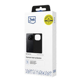 Husa pentru Xiaomi Redmi Note 15 Pro+ 5G, 3mk Matt Case Pro, negru