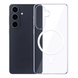 Husa pentru Samsung Galaxy S26, 3mk Clear MagCase, transparenta