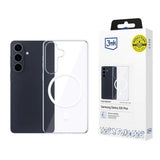 Husa pentru Samsung Galaxy S26, 3mk Clear MagCase, transparenta