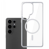 Husa pentru Samsung Galaxy S26 Ultra, 3mk Armor MagCase, transparenta