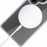 Husa pentru Samsung Galaxy S26 Ultra, 3mk Armor MagCase, transparenta