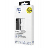 Husa pentru Samsung Galaxy S26 Ultra, 3mk Armor MagCase, transparenta