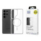 Husa pentru Samsung Galaxy S26 Ultra, 3mk Armor MagCase, transparenta