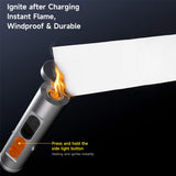 Deerma Mini Flashlight 4in1 (SD01), magnetic, Pocket Clip, Glass Breaker, 9 Brightness Levels, 350lm, 300mAh, 0.74W, Gri