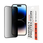 Folie de protectie pentru iPhone 14 Pro, Techsuit 111D Privacy Full Glue