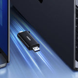 Cititor de carduri UGREEN Card Reader CM803 (65024), Type-C, USB to SD, TF Card, Dual Connector, 312MB/s, Plug&Play, negru