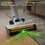 Aspirator Portabil Deerma Cordless Aspirator Vcbd11b (T20 Flip), Dry & Wet Cleaning, 21000Pa, 265W, 2200mAh, 45-Min
