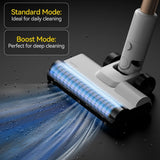 Aspirator Portabil Deerma Cordless Aspirator Vcbd11b (T20 Flip), Dry & Wet Cleaning, 21000Pa, 265W, 2200mAh, 45-Min