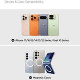 Suport auto Spigen OneTap MagFit MFT36 (ACP11172), pentru Bord, Parbriz, Polycarbonate, N52 x 20 Magnets, negru