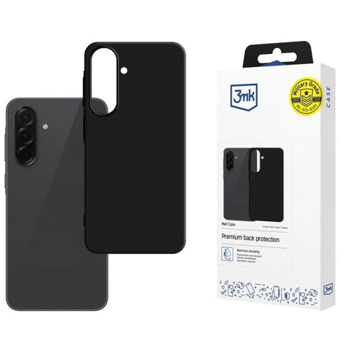 Husa pentru Samsung Galaxy A57 5G, 3mk Matt Case, negru
