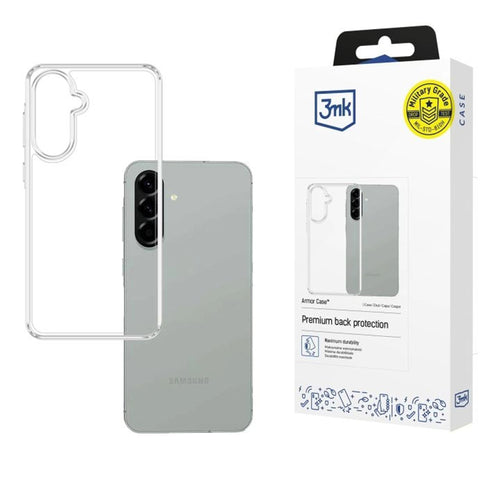 Husa pentru Samsung Galaxy A57 5G, 3mk Armor Case, transparenta