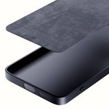 Husa pentru Samsung Galaxy S26 Plus, 3mk Matt Case Pro, negru