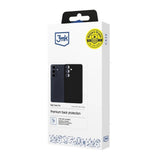 Husa pentru Samsung Galaxy S26 Plus, 3mk Matt Case Pro, negru