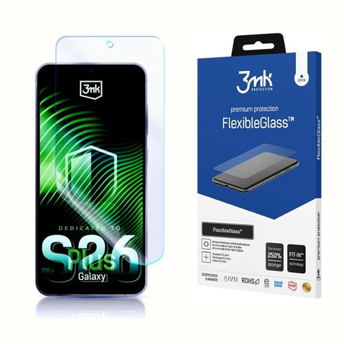 Folie de protectie pentru Samsung Galaxy S26 Plus, 3mk FlexibleGlass