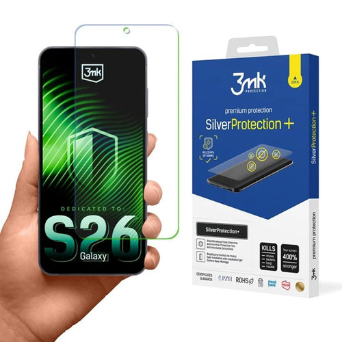 Folie de protectie pentru Samsung Galaxy S26, 3mk SilverProtection+