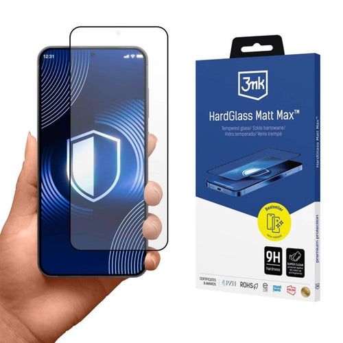 Folie de protectie pentru Samsung Galaxy S26, 3mk HardGlass Matt Max Screen Protector