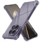 Husa pentru Xiaomi 15T, Techsuit Shockproof Clear Silicone, fumuriu