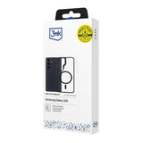 Husa pentru Samsung Galaxy S26, 3mk Satin Armor MagCase, transparenta