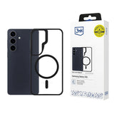 Husa pentru Samsung Galaxy S26, 3mk Satin Armor MagCase, transparenta