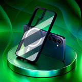 Husa pentru Samsung Galaxy S26 Plus, 3mk Satin Armor MagCase, transparenta