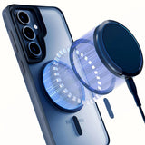 Husa pentru Samsung Galaxy S26 Plus, 3mk Satin Armor MagCase, transparenta