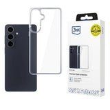 Husa pentru Samsung Galaxy S26, 3mk Armor Case, transparenta