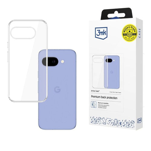 Husa pentru Google Pixel 10a, 3mk Armor Case, transparenta