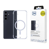 Husa pentru Samsung Galaxy S26 Plus, 3mk Just20g MagCase, transparenta