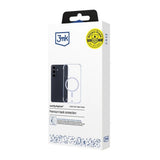 Husa pentru Samsung Galaxy S26 Plus, 3mk Just20g MagCase, transparenta
