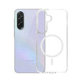 Husa pentru Samsung Galaxy A37 5G, 3mk Armor MagCase, transparenta