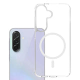 Husa pentru Samsung Galaxy A37 5G, 3mk Armor MagCase, transparenta