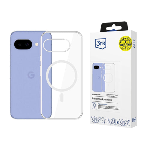 Husa pentru Google Pixel 10a, 3mk Armor MagCase, transparenta