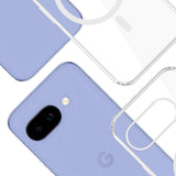 Husa pentru Google Pixel 10a, 3mk Armor MagCase, transparenta