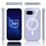 Husa pentru Google Pixel 10a, 3mk Armor MagCase, transparenta
