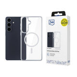 Husa pentru Samsung Galaxy S26 Plus, 3mk Armor MagCase, transparenta