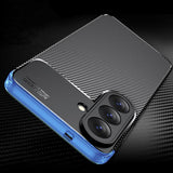 Husa pentru Samsung Galaxy S26, Techsuit CarbonFiber, negru