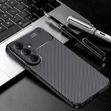 Husa pentru Samsung Galaxy S26, Techsuit CarbonFiber, negru