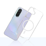 Husa pentru Samsung Galaxy S26 Plus, 3mk Armor MagCase, transparenta