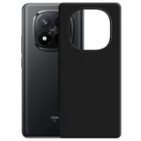 Husa pentru Xiaomi Redmi Note 15 Pro+ 5G, 3mk Matt Case Pro, negru