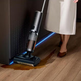 Aspirator Portabil Deerma Cordless Aspirator (VX900W), Dry & Wet Cleaning, 16000Pa, 4000mAh, 230W