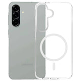 Husa pentru Samsung Galaxy A57 5G, 3mk Armor MagCase, transparenta