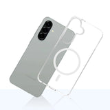 Husa pentru Samsung Galaxy A57 5G, 3mk Armor MagCase, transparenta